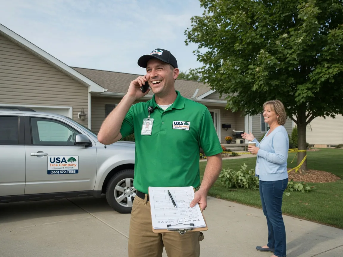 Tree Care Baltic, SD FAQs