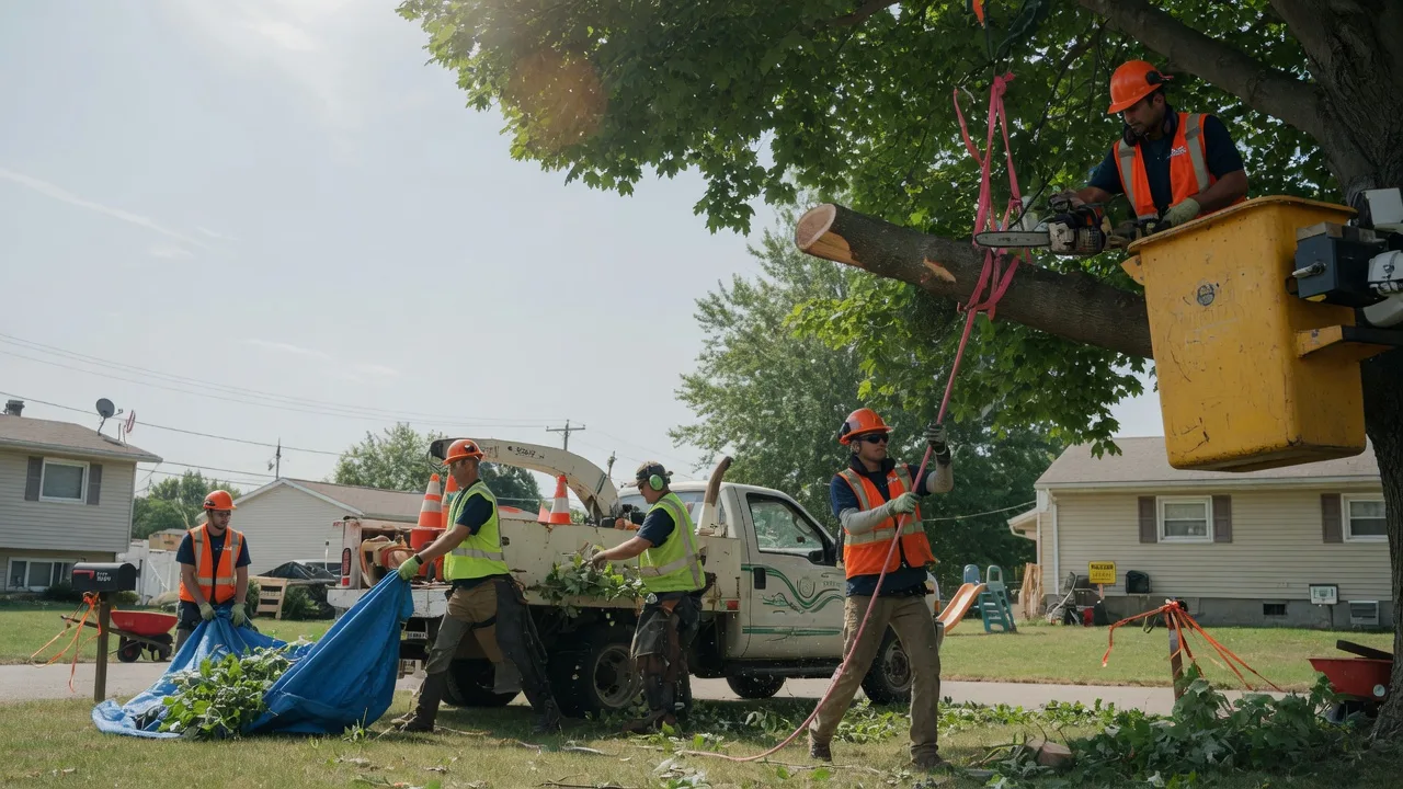 Tree Care in Baltic, SD near me